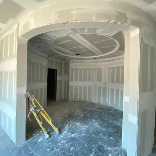 JL Drywall skim coating project