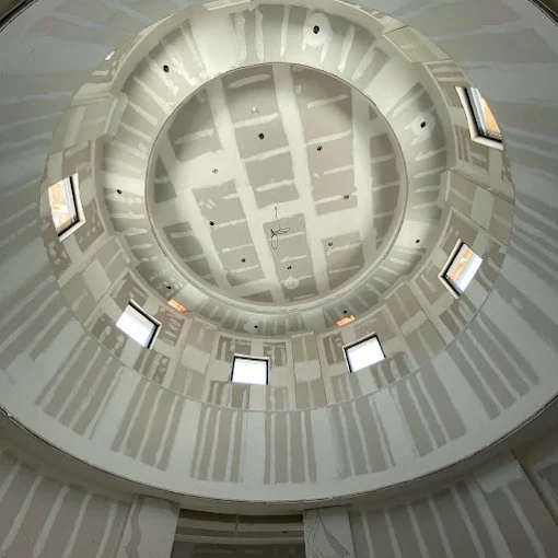 JL Drywall ceiling finishes project